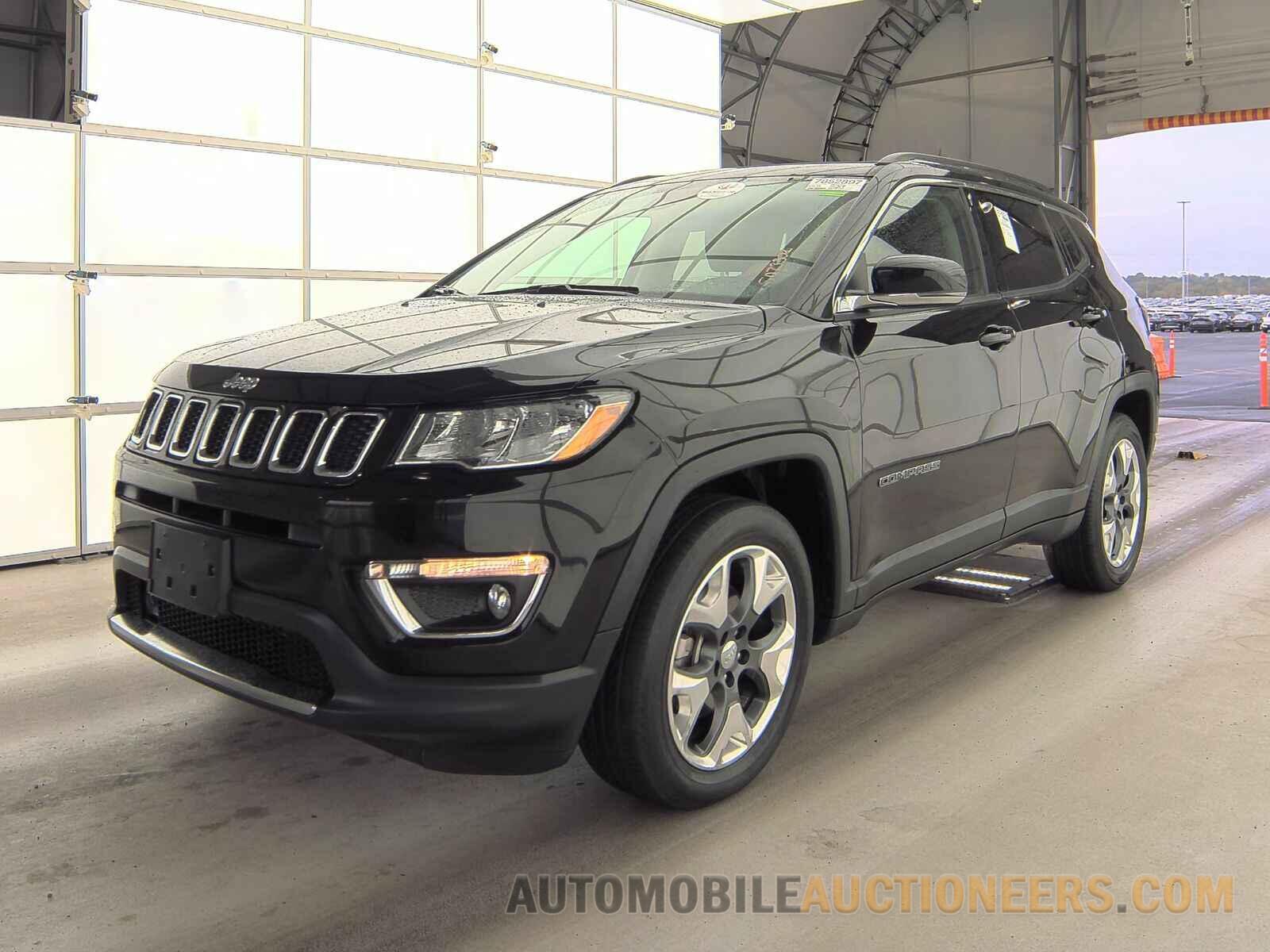 3C4NJDCB0MT551299 Jeep Compass 2021