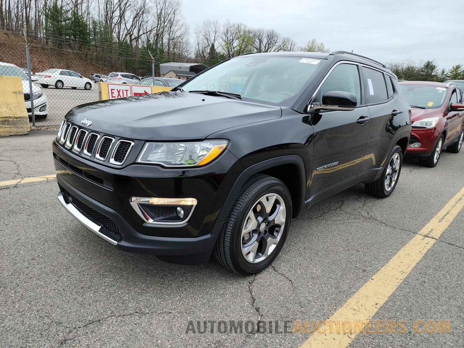 3C4NJDCB0MT554333 Jeep Compass 2021