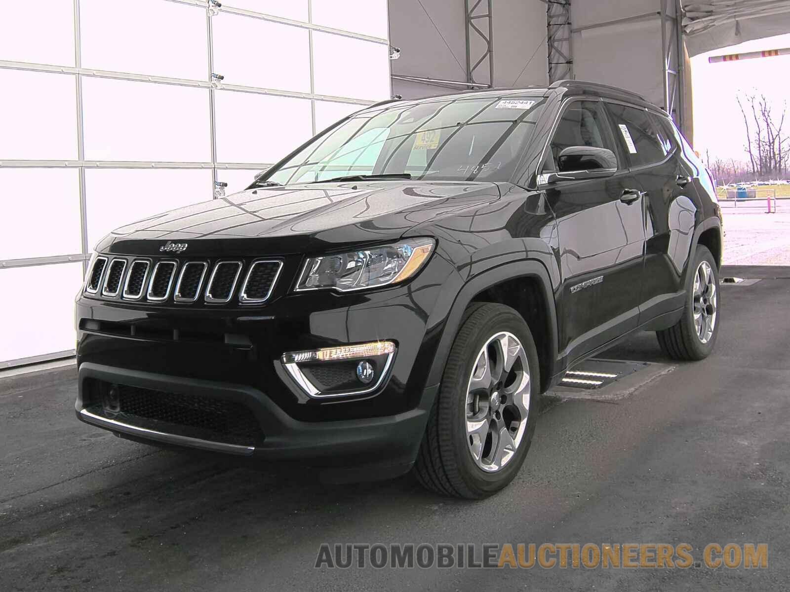 3C4NJDCB0MT554851 Jeep Compass 2021