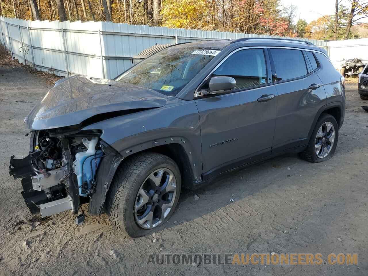 3C4NJDCB0MT556552 JEEP COMPASS 2021