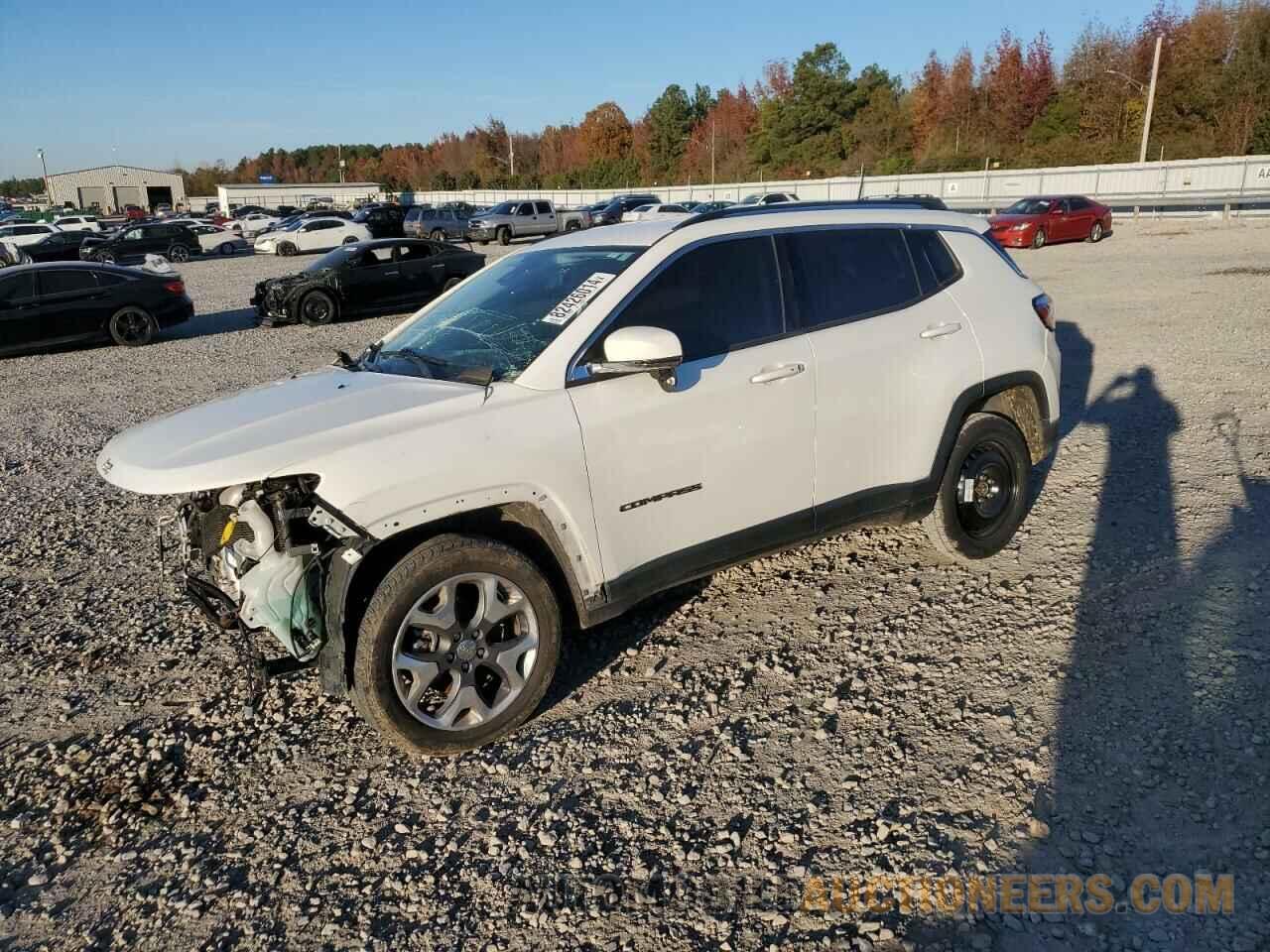 3C4NJDCB0MT561461 JEEP COMPASS 2021