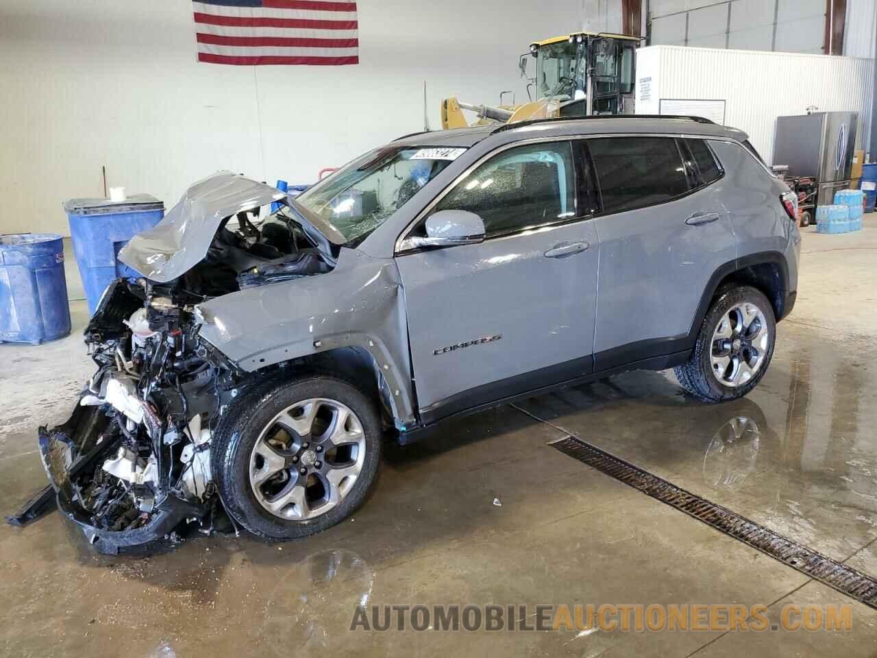 3C4NJDCB0MT565199 JEEP COMPASS 2021