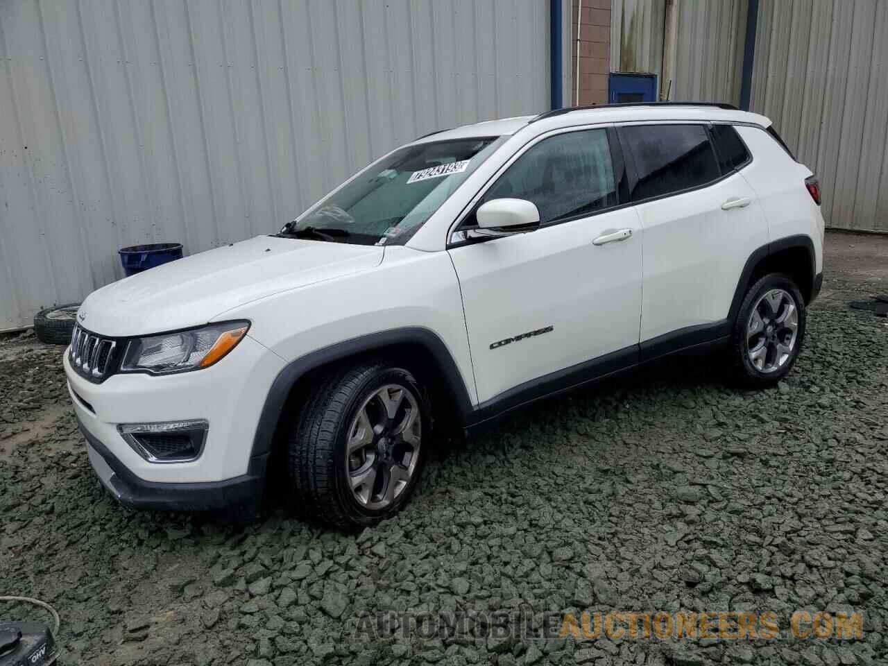 3C4NJDCB0MT565350 JEEP COMPASS 2021