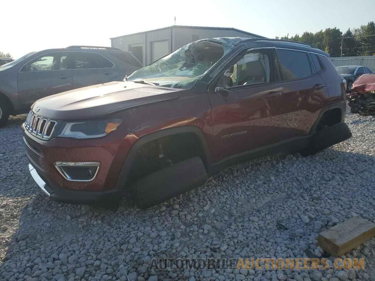 3C4NJDCB0MT566966 JEEP COMPASS 2021