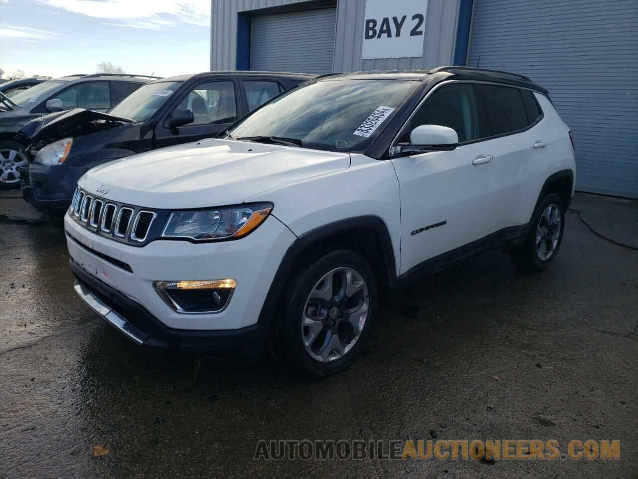 3C4NJDCB0MT568135 JEEP COMPASS 2021