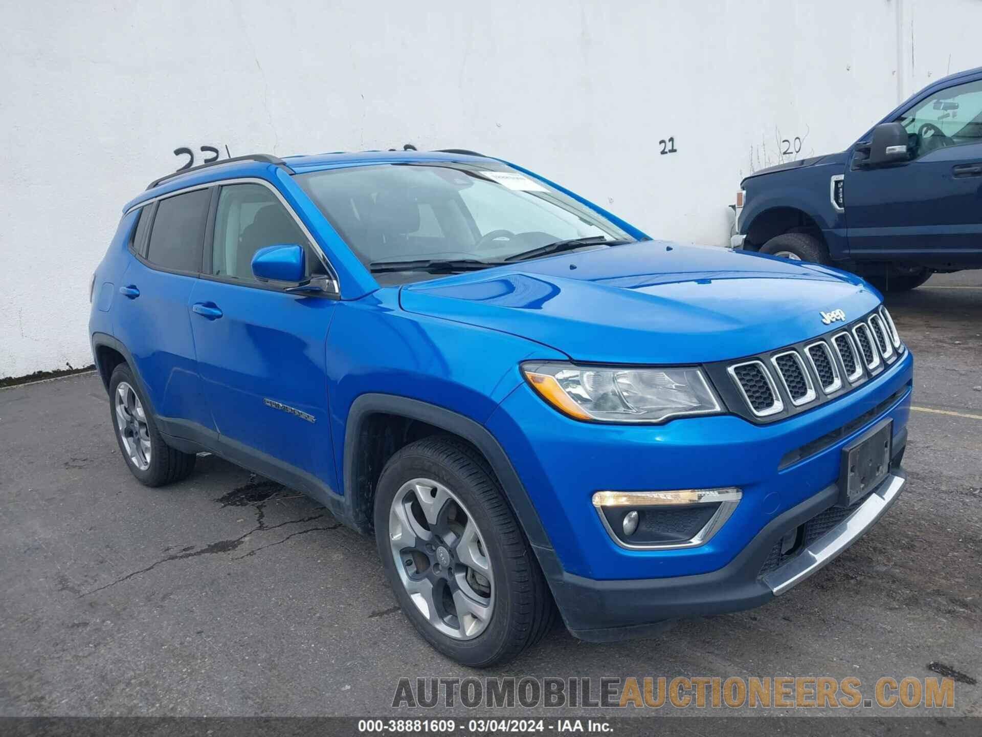 3C4NJDCB0MT572413 JEEP COMPASS 2021