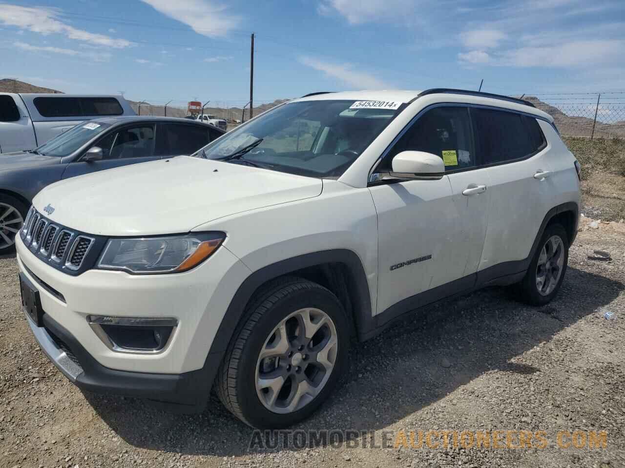 3C4NJDCB0MT572427 JEEP COMPASS 2021