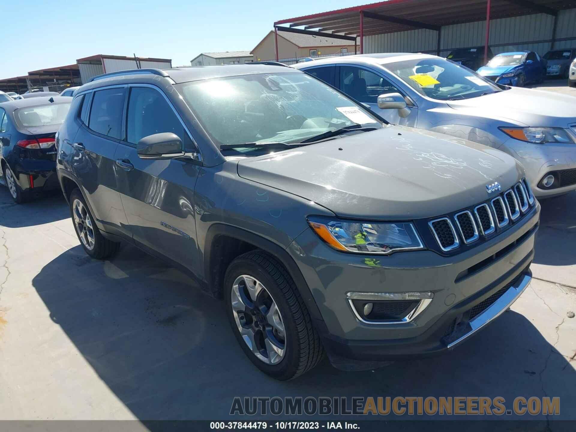 3C4NJDCB0MT572623 JEEP COMPASS 2021