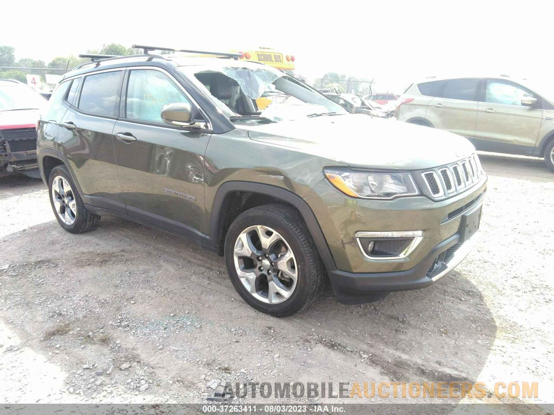 3C4NJDCB0MT573240 JEEP COMPASS 2021