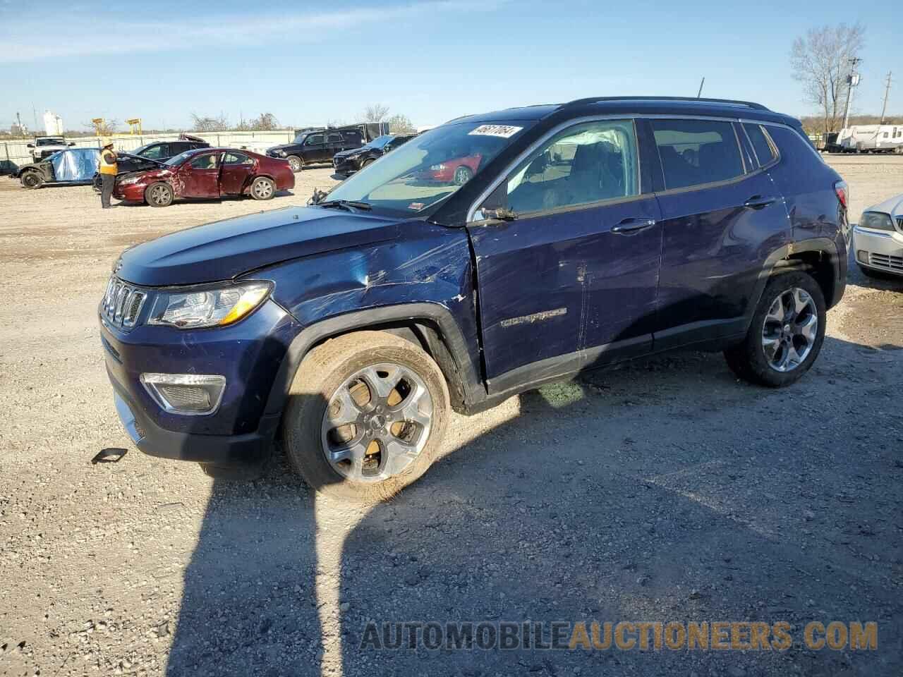 3C4NJDCB0MT579166 JEEP COMPASS 2021