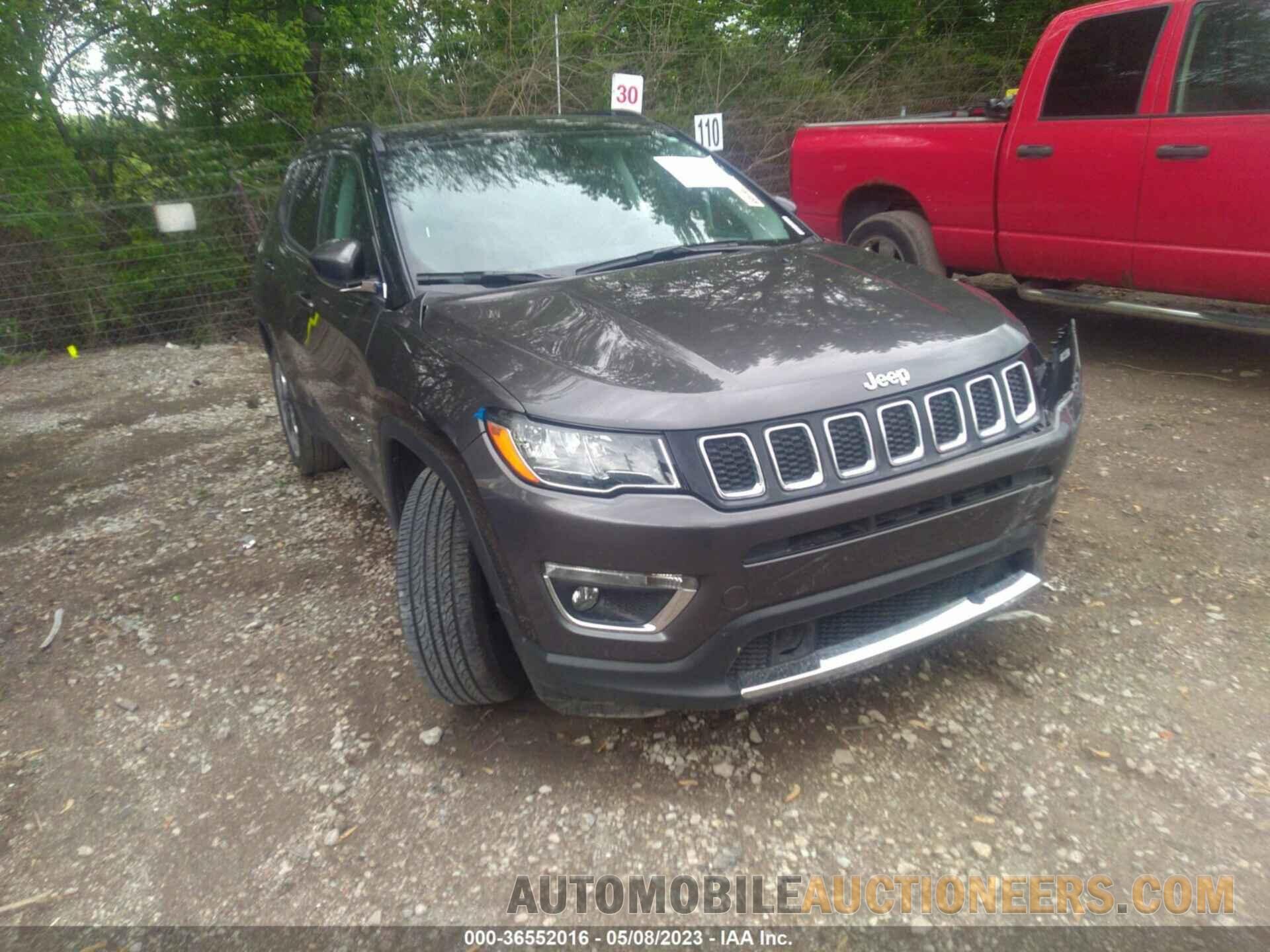 3C4NJDCB0MT579491 JEEP COMPASS 2021