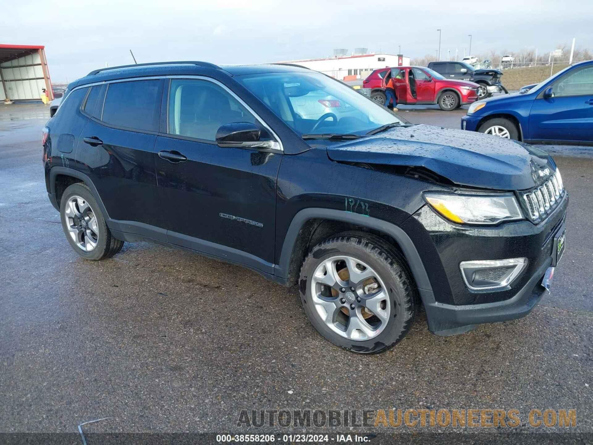 3C4NJDCB0MT583976 JEEP COMPASS 2021