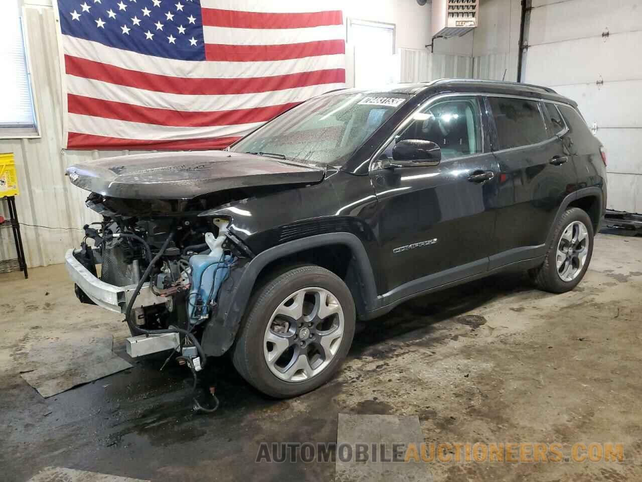 3C4NJDCB0MT589681 JEEP COMPASS 2021