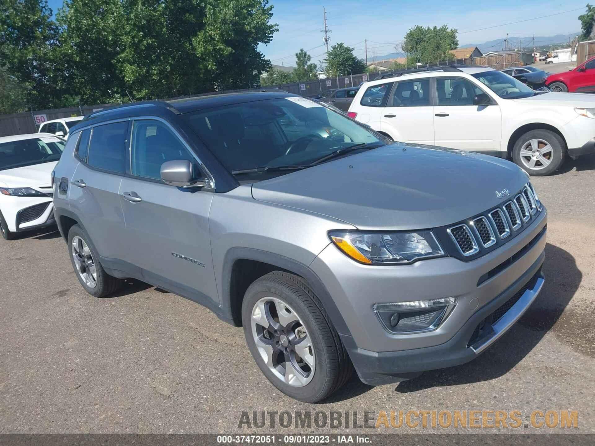 3C4NJDCB0MT599532 JEEP COMPASS 2021