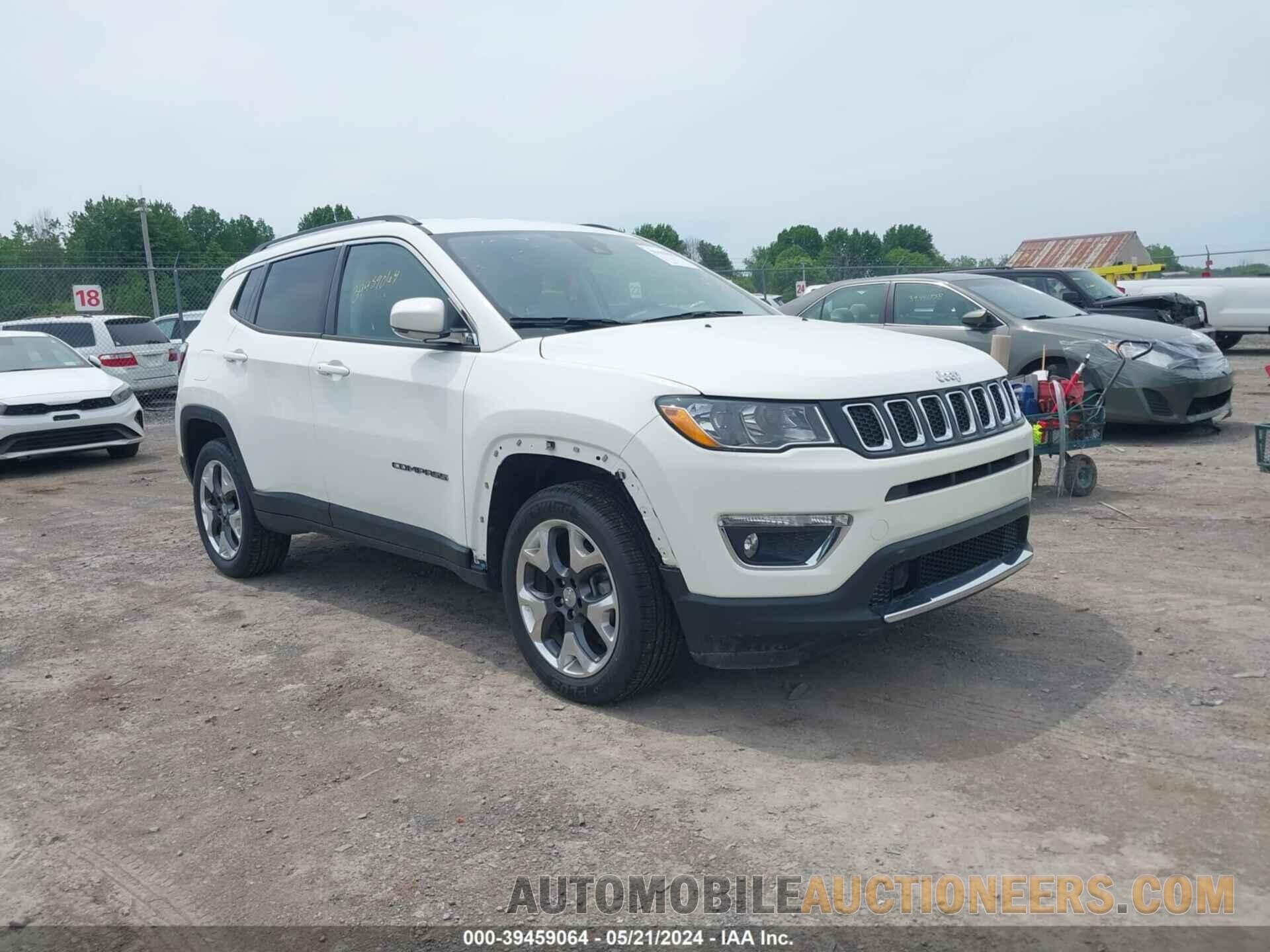 3C4NJDCB0MT602848 JEEP COMPASS 2021