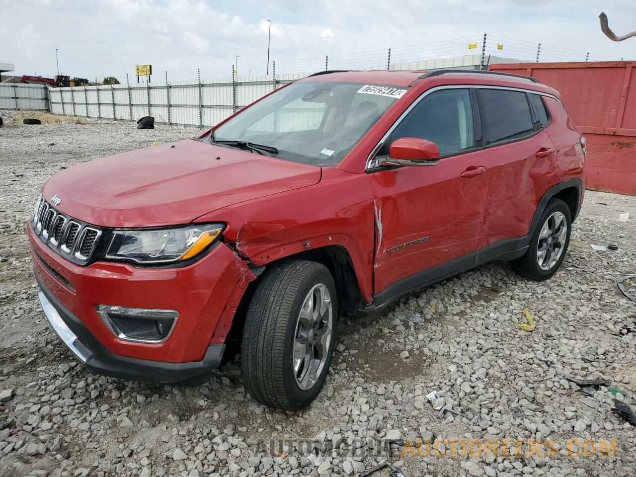 3C4NJDCB0MT602977 JEEP COMPASS 2021