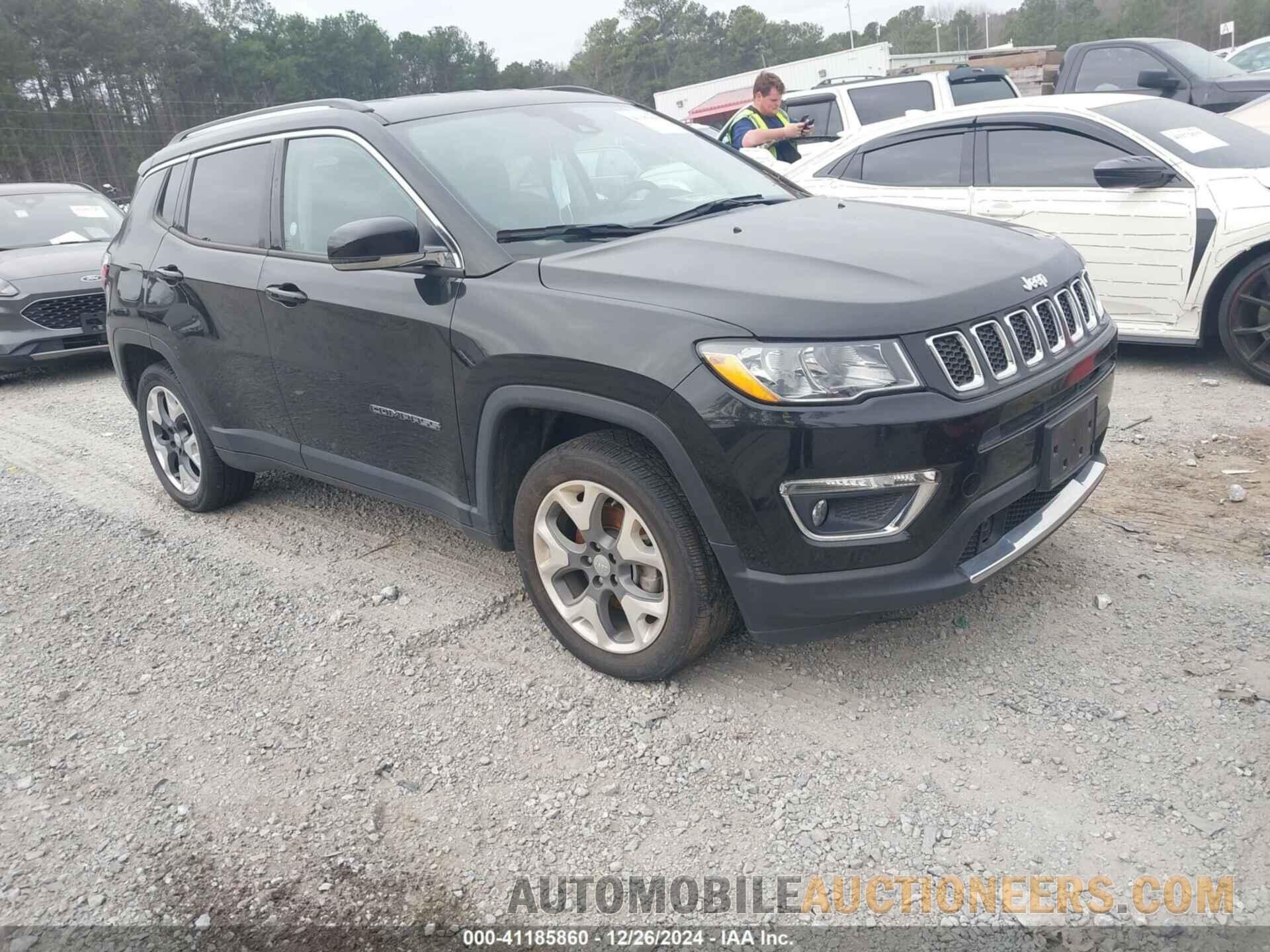 3C4NJDCB0MT603143 JEEP COMPASS 2021