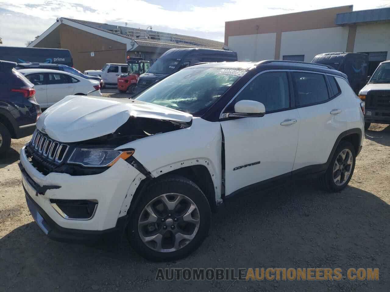 3C4NJDCB0MT603188 JEEP COMPASS 2021