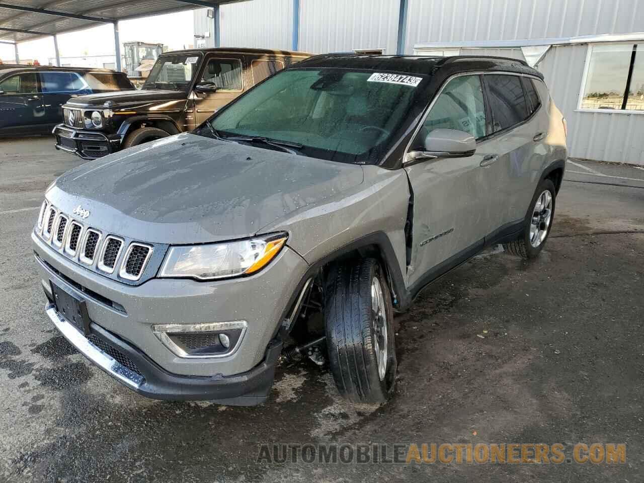 3C4NJDCB0MT603546 JEEP COMPASS 2021