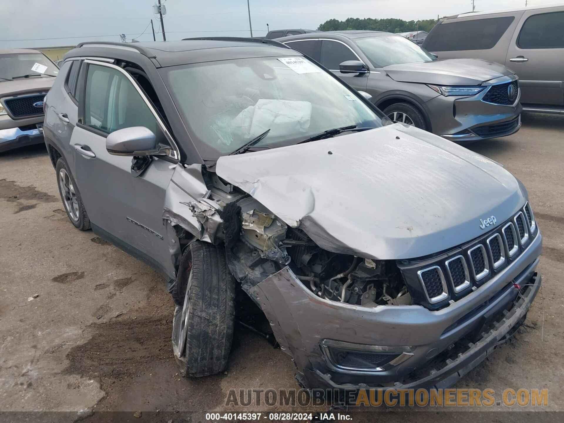 3C4NJDCB0MT604941 JEEP COMPASS 2021