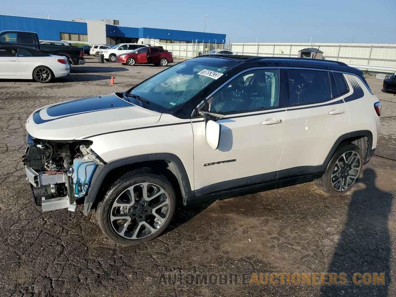 3C4NJDCB0MT604969 JEEP COMPASS 2021