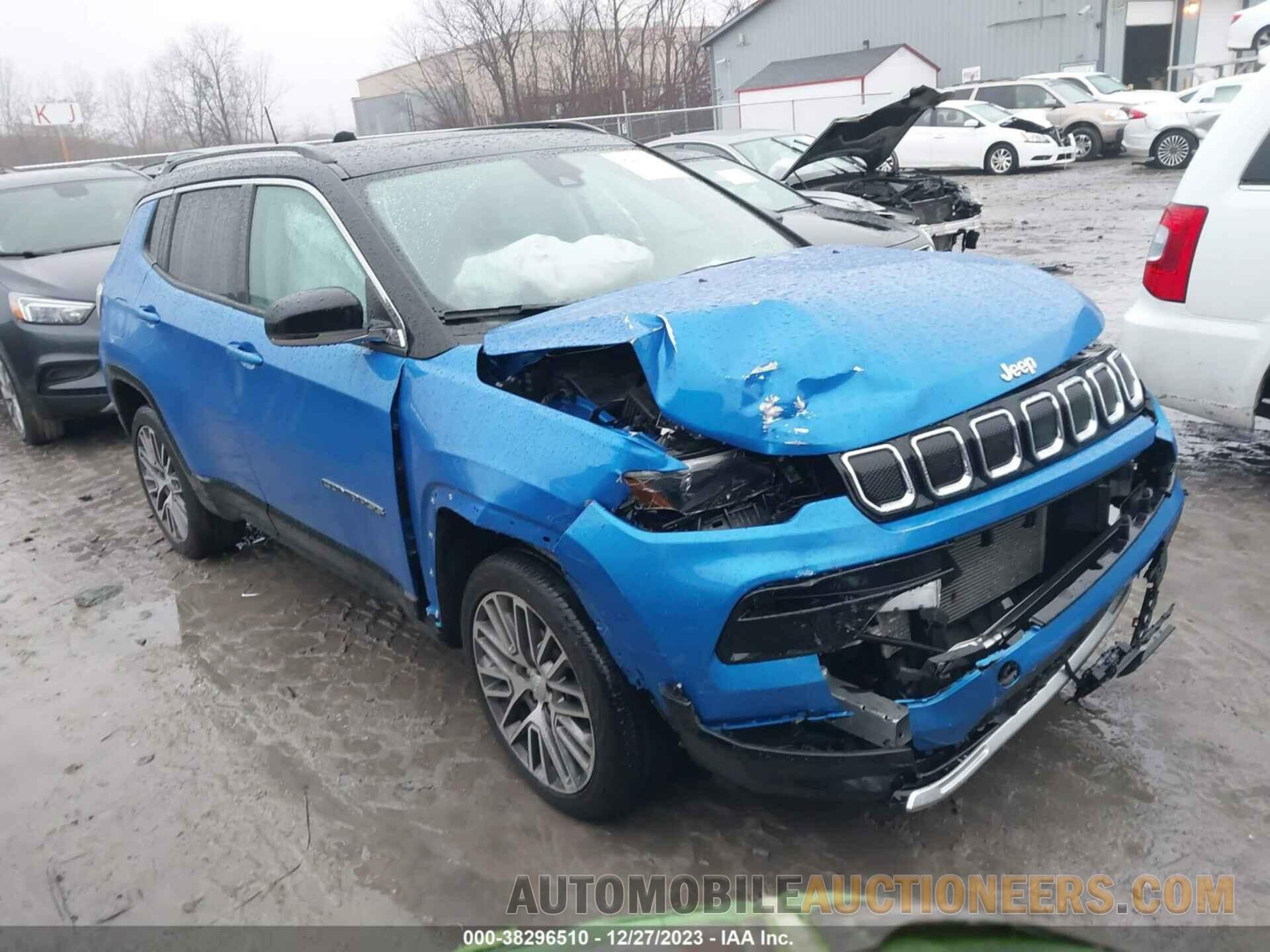 3C4NJDCB0NT107258 JEEP COMPASS 2022