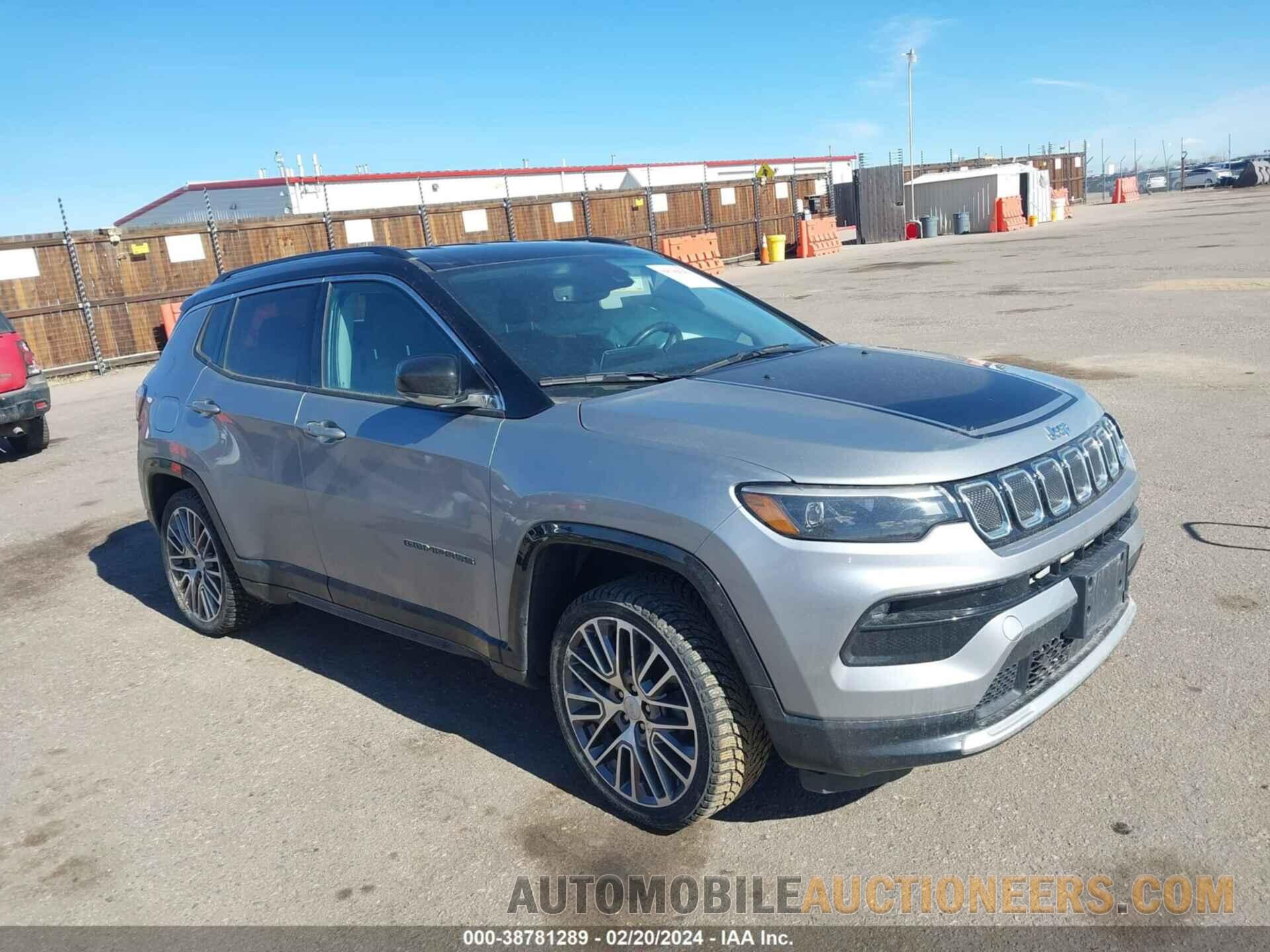 3C4NJDCB0NT108071 JEEP COMPASS 2022