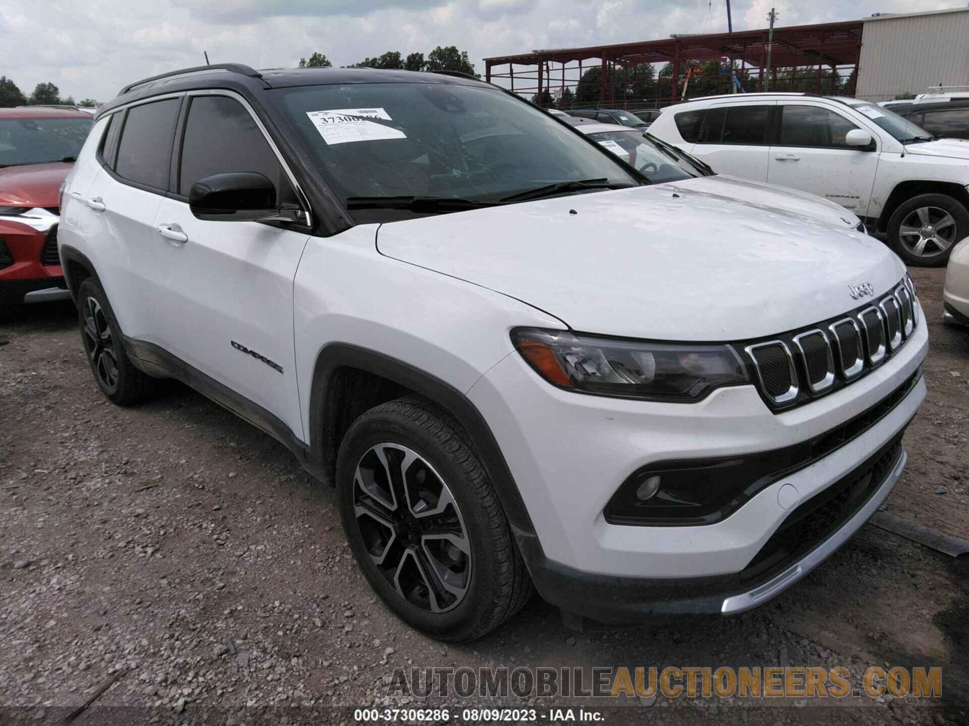 3C4NJDCB0NT113660 JEEP COMPASS 2022