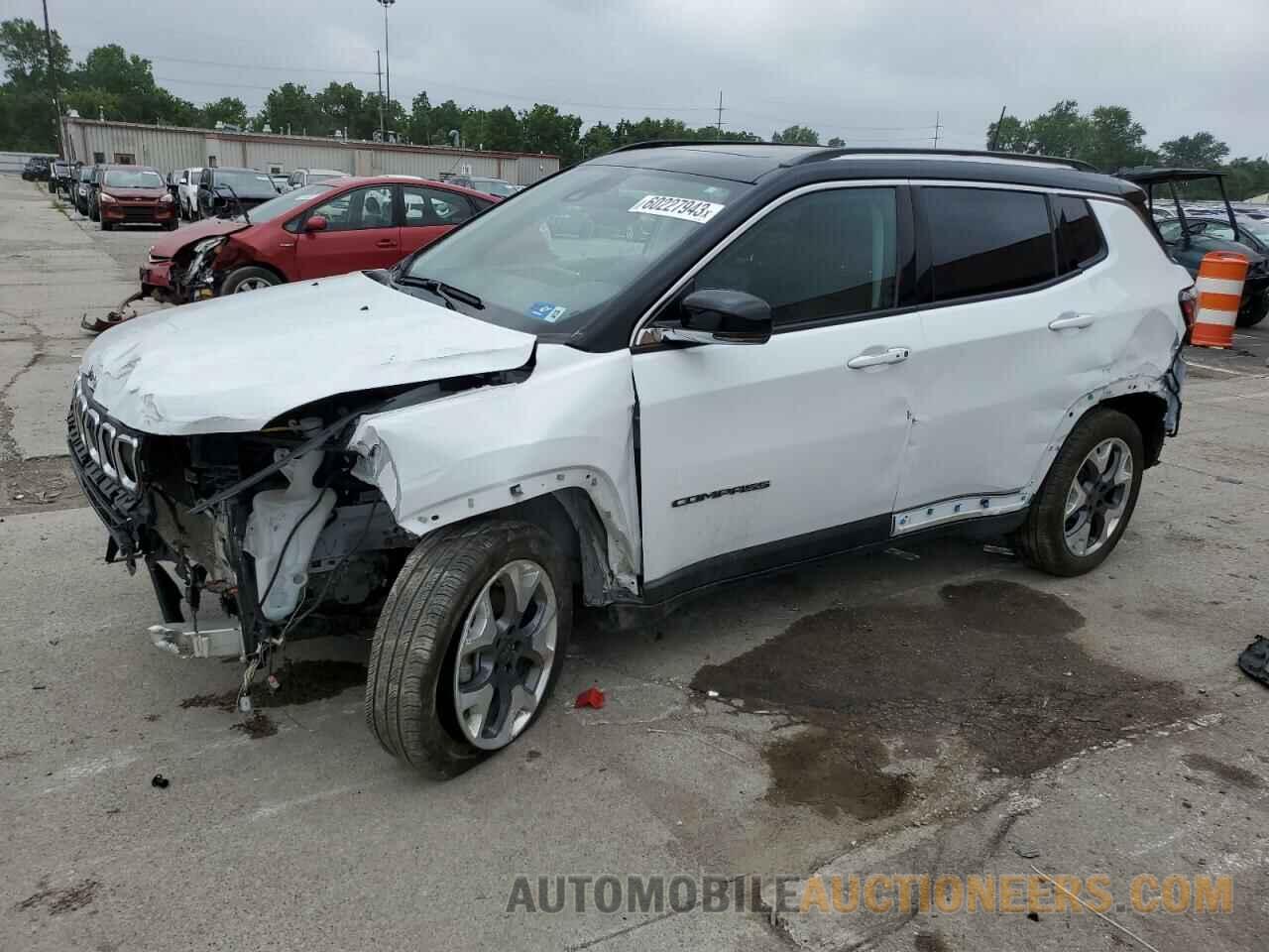 3C4NJDCB0NT115330 JEEP COMPASS 2022