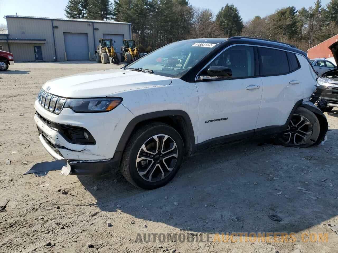 3C4NJDCB0NT121211 JEEP COMPASS 2022