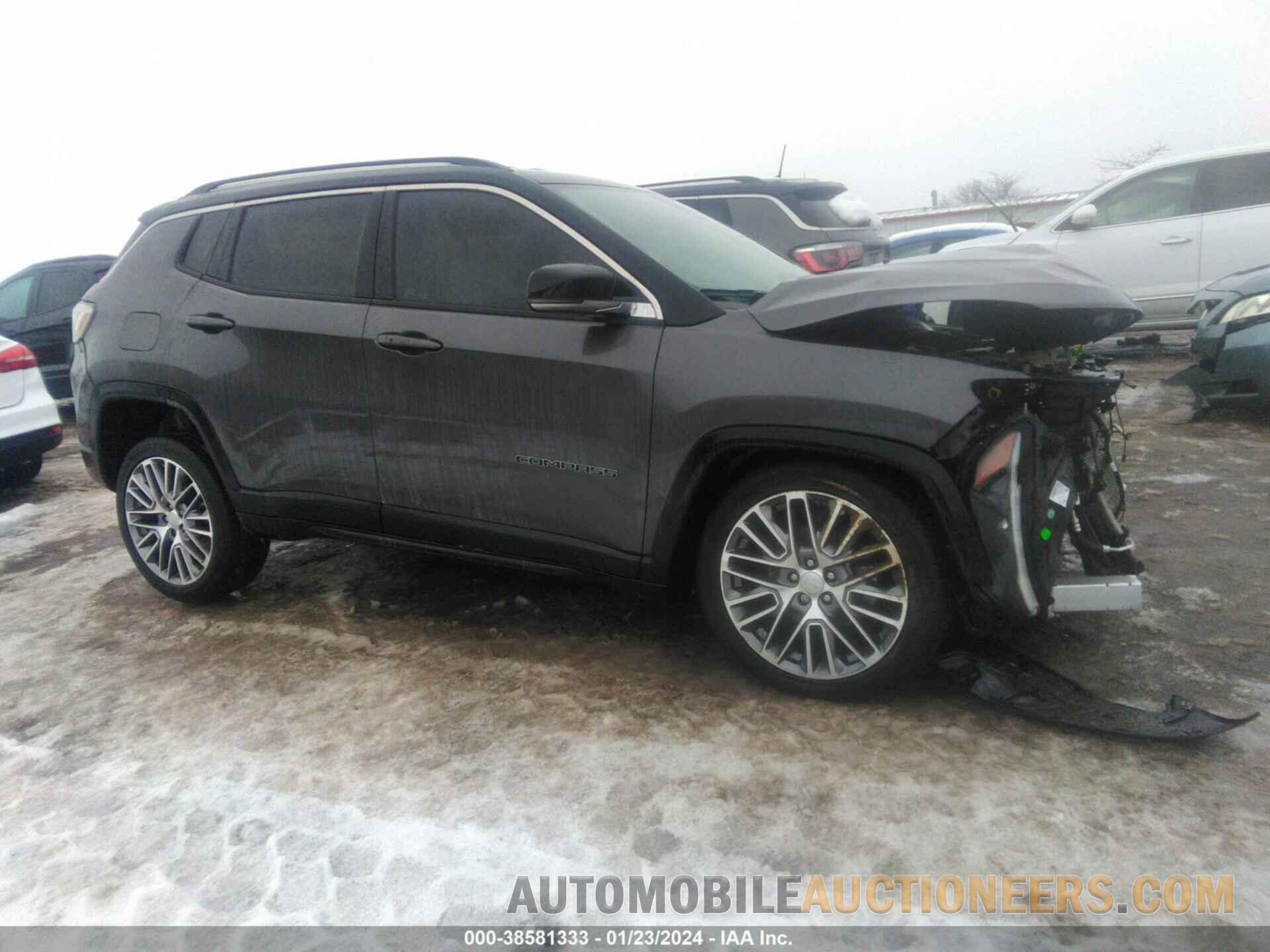 3C4NJDCB0NT124142 JEEP COMPASS 2022