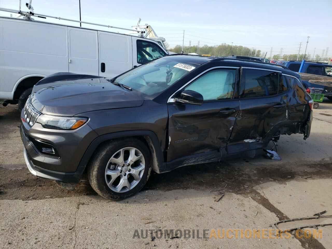 3C4NJDCB0NT131186 JEEP COMPASS 2022