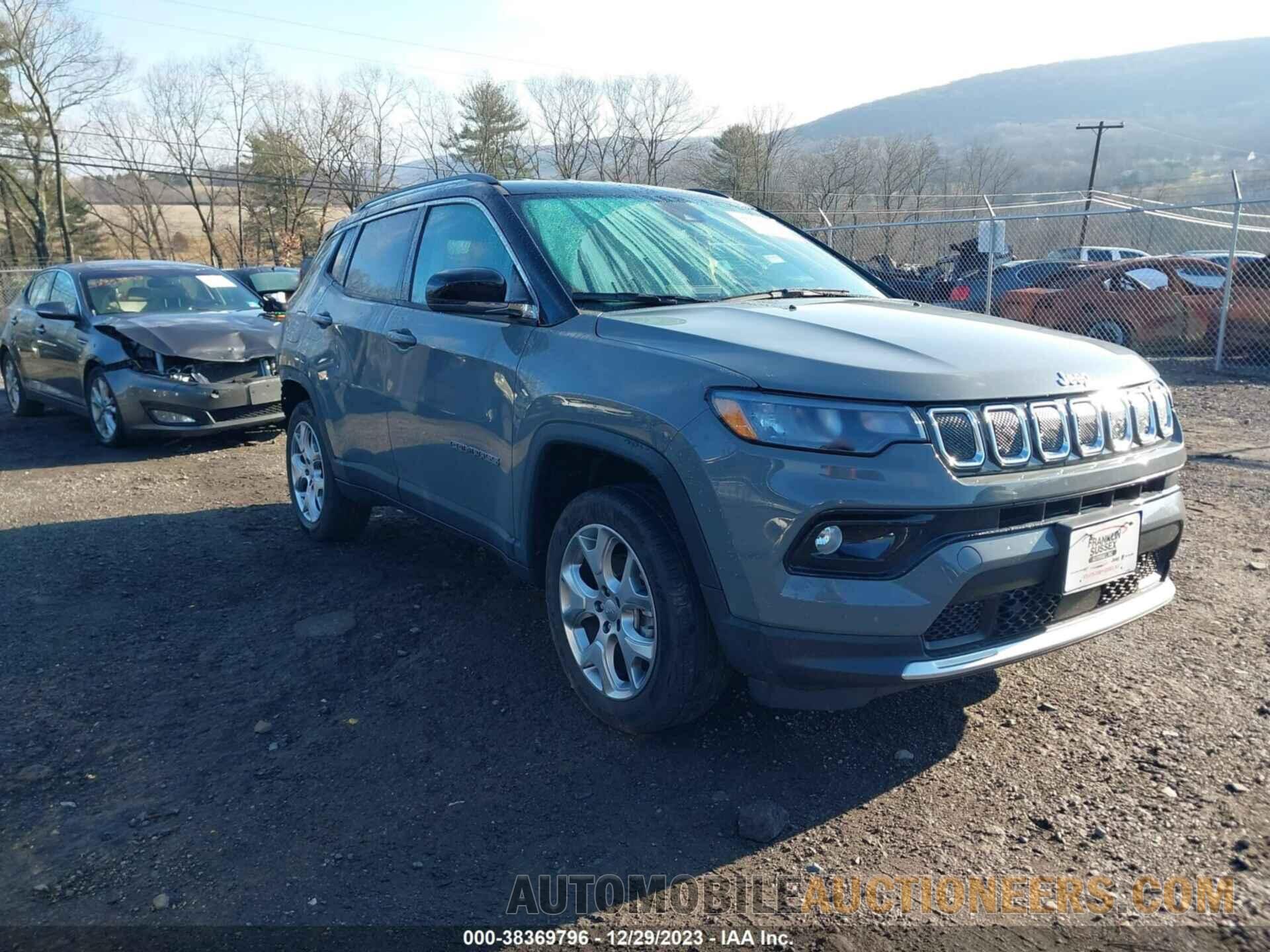 3C4NJDCB0NT131320 JEEP COMPASS 2022