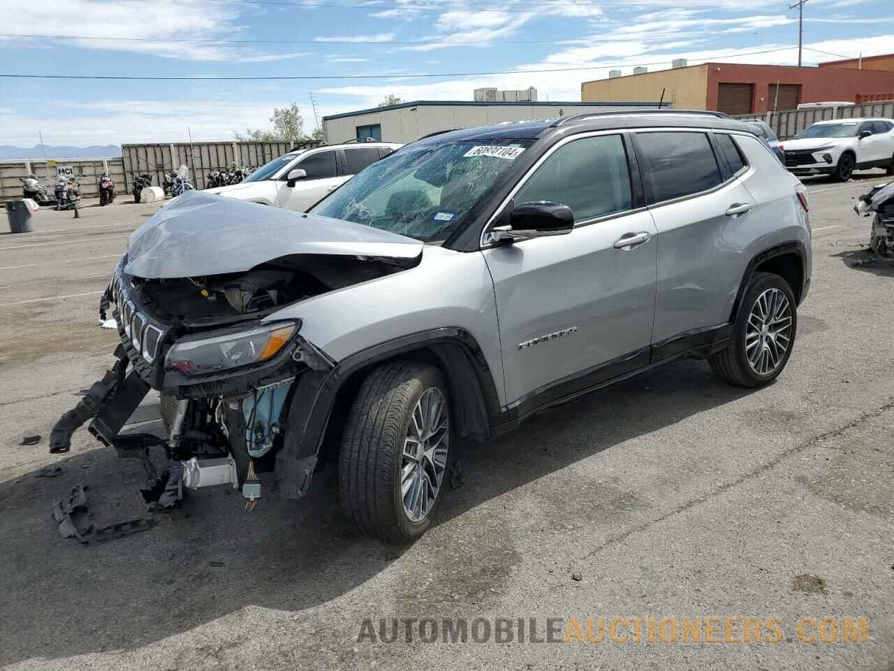 3C4NJDCB0NT143077 JEEP COMPASS 2022