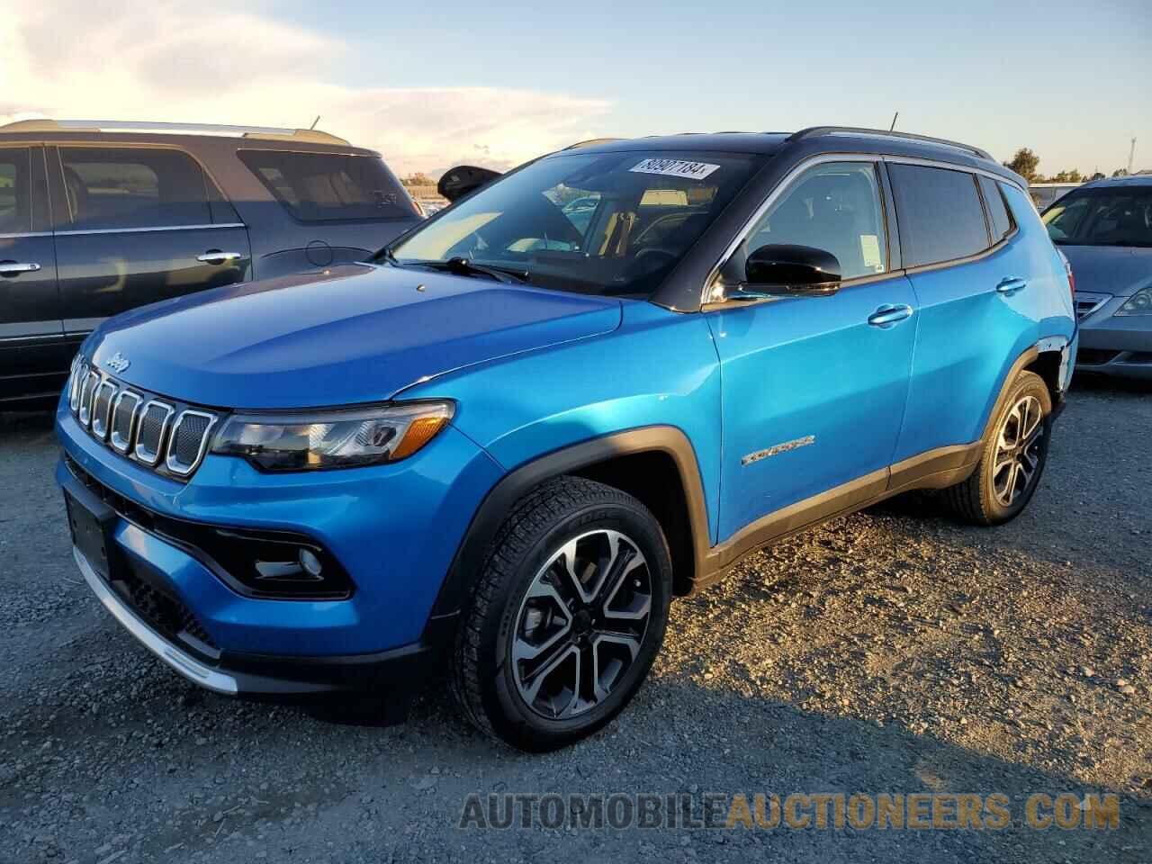 3C4NJDCB0NT154709 JEEP COMPASS 2022