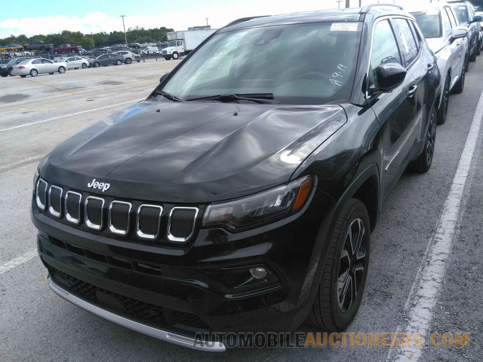 3C4NJDCB0NT166679 Jeep Compass 2022