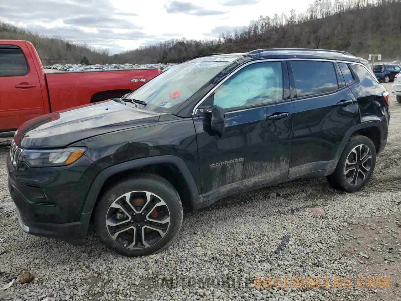 3C4NJDCB0NT169727 JEEP COMPASS 2022