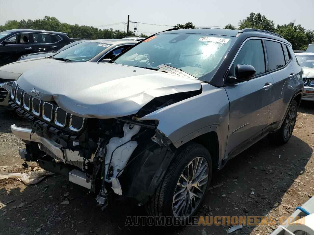 3C4NJDCB0NT191839 JEEP COMPASS 2022