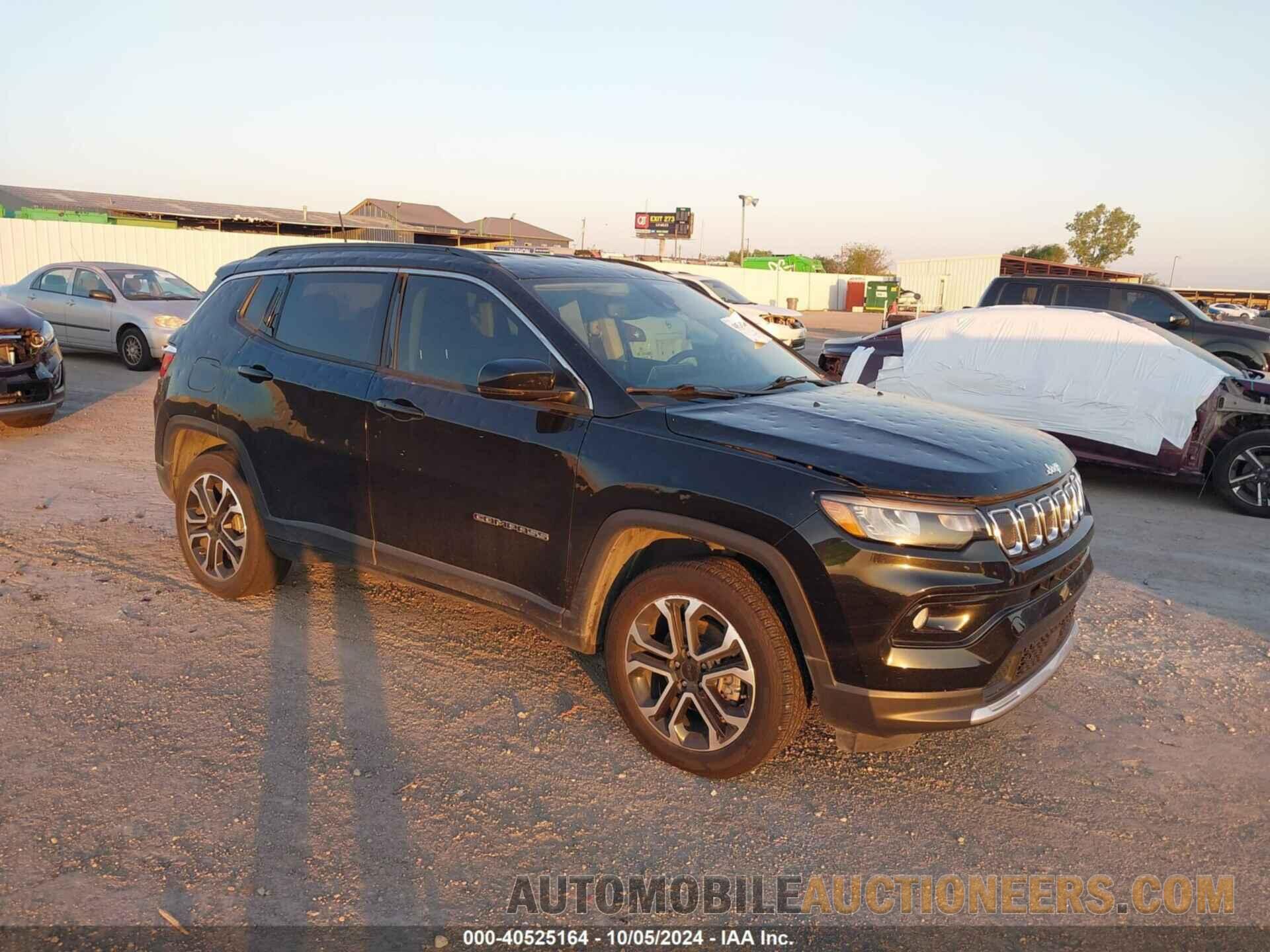 3C4NJDCB0NT193770 JEEP COMPASS 2022