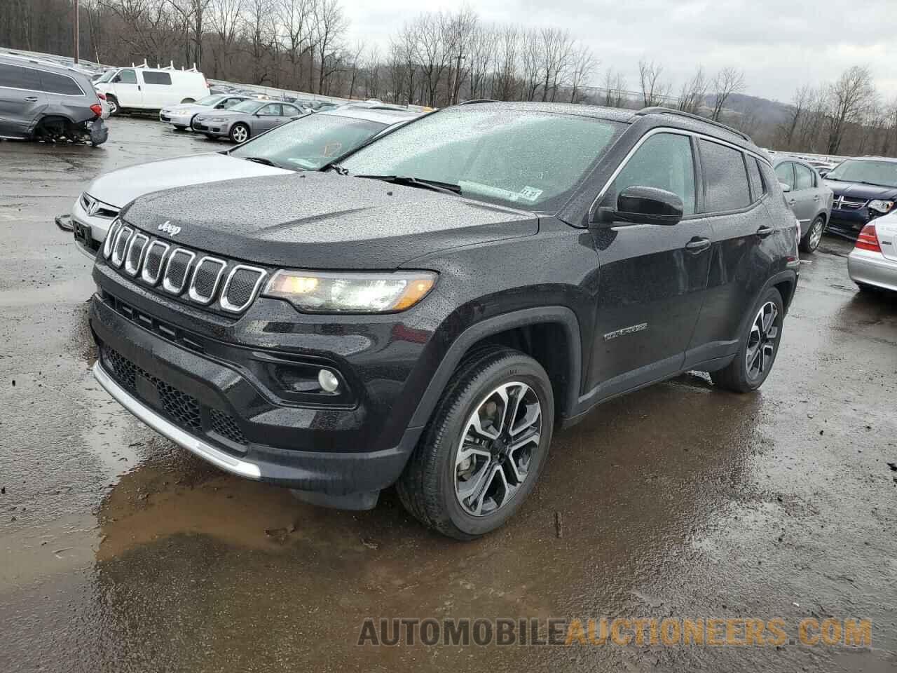 3C4NJDCB0NT194871 JEEP COMPASS 2022