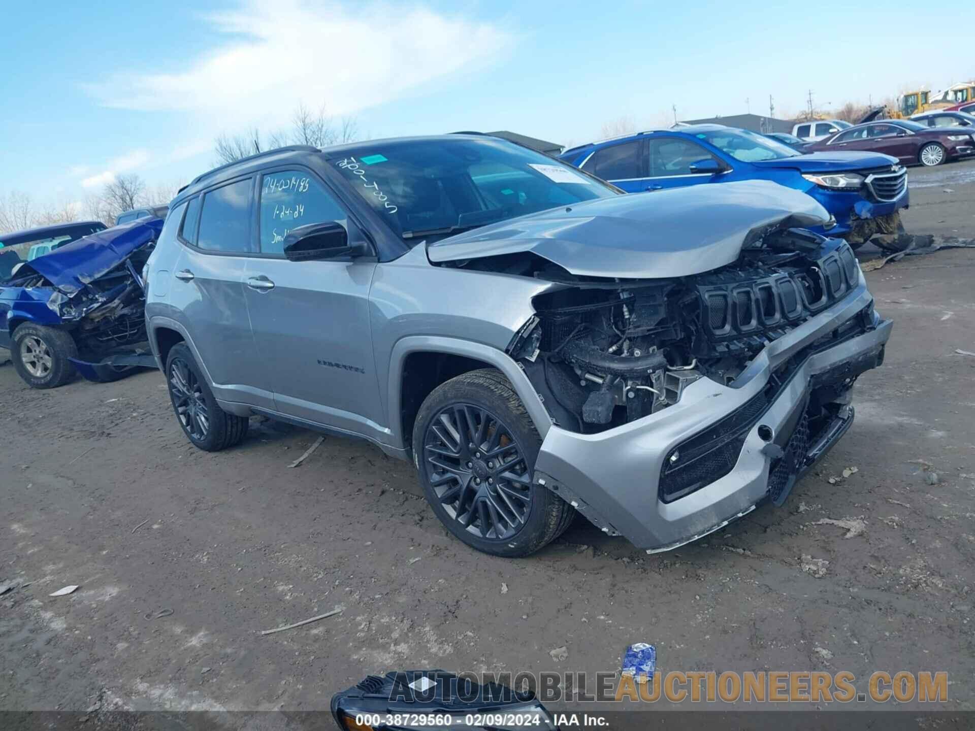 3C4NJDCB0NT207148 JEEP COMPASS 2022