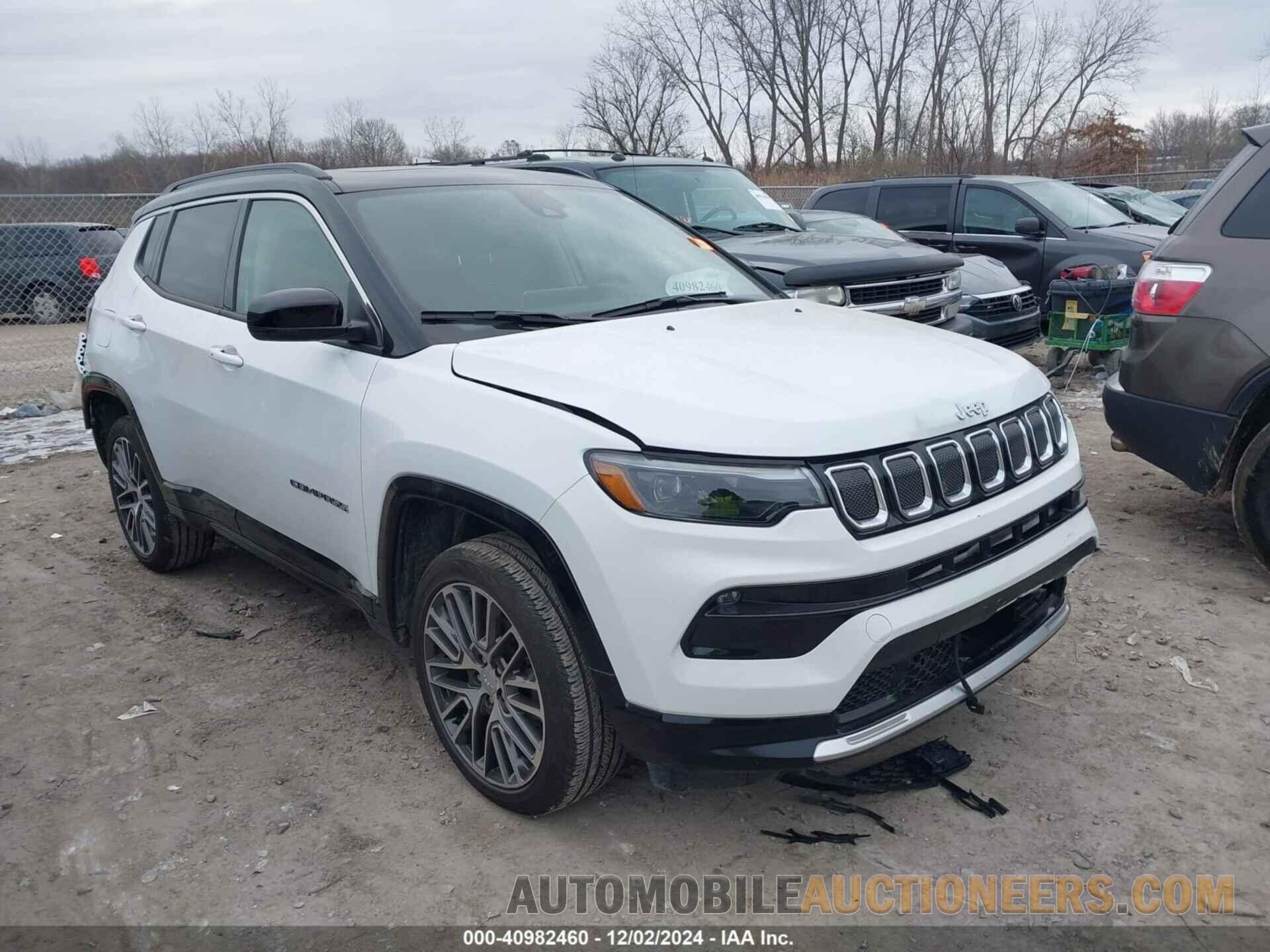 3C4NJDCB0NT212169 JEEP COMPASS 2022