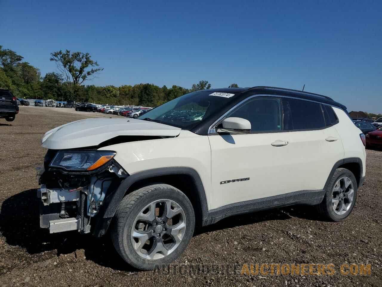 3C4NJDCB1HT610947 JEEP COMPASS 2017