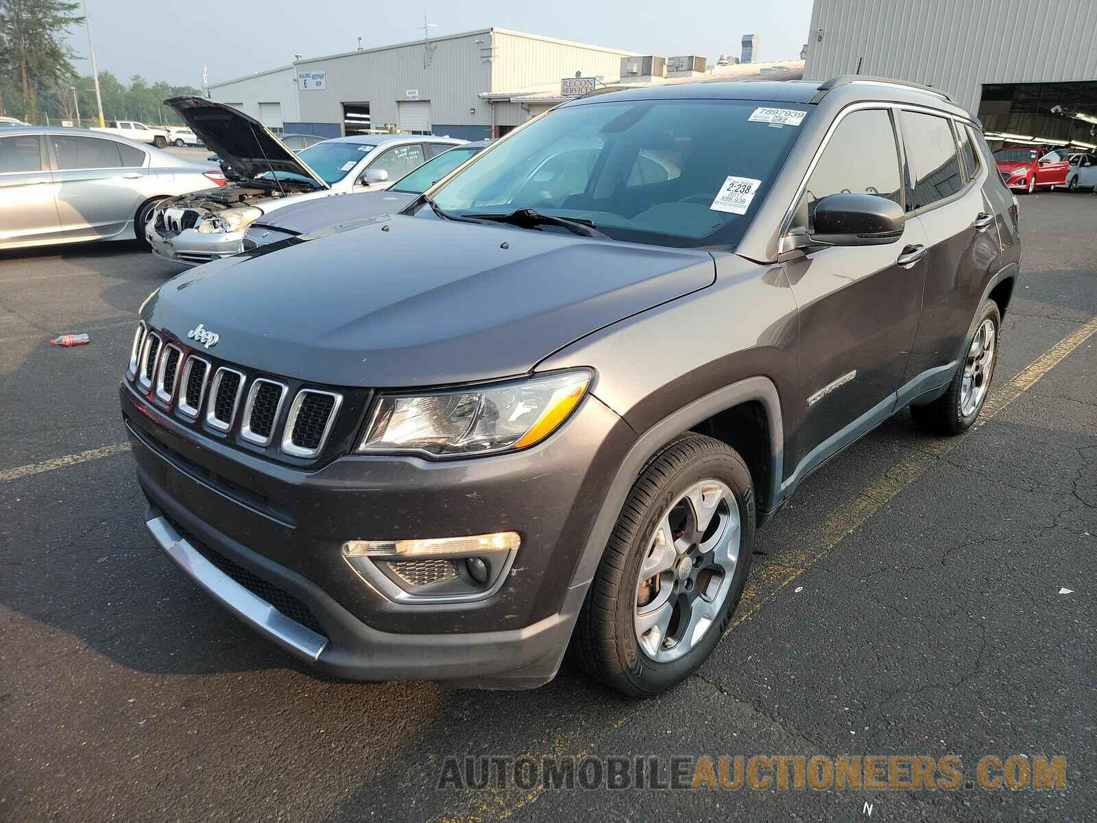 3C4NJDCB1HT631619 Jeep Compass 2017