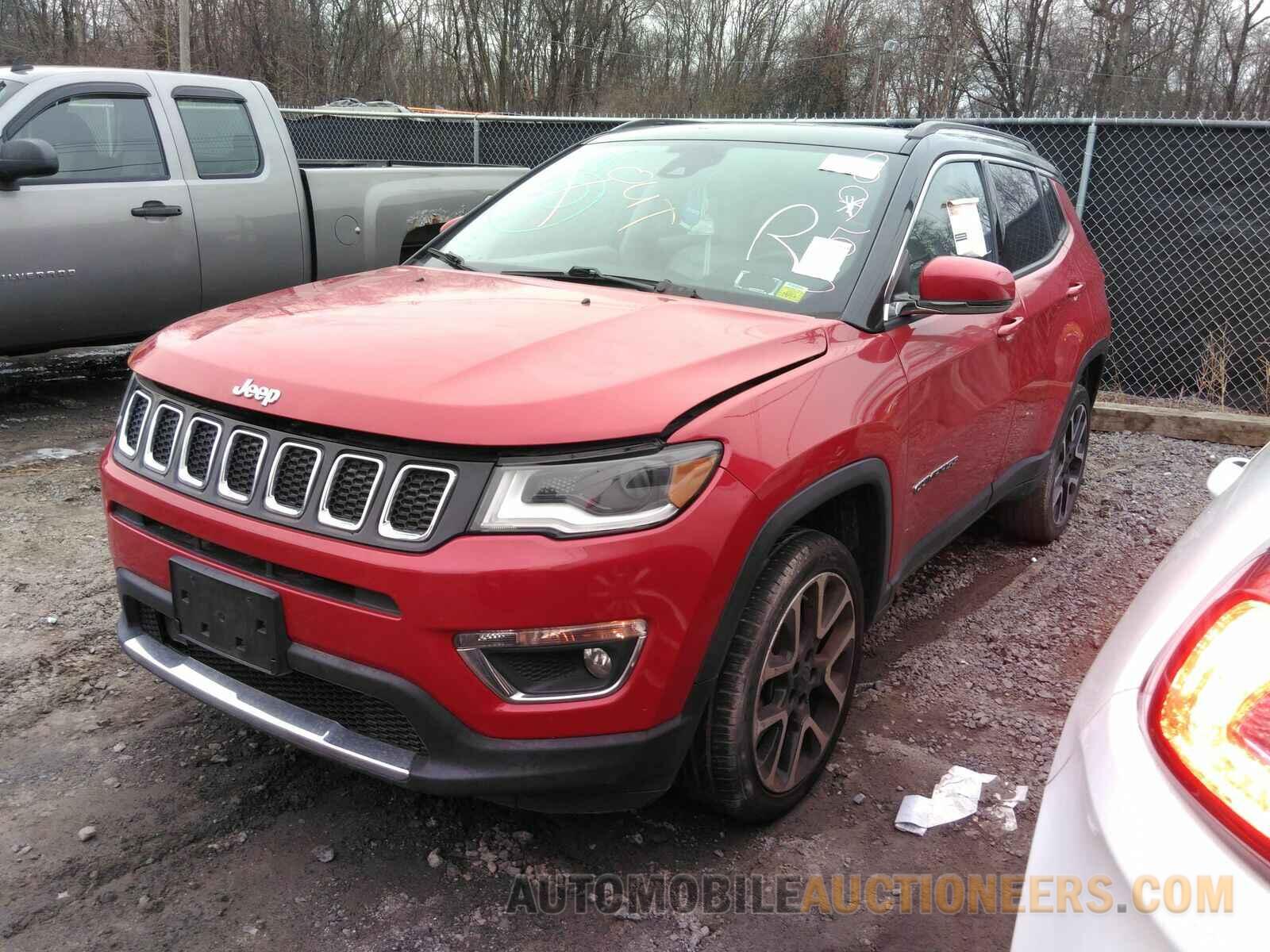 3C4NJDCB1HT688953 Jeep Compass 2017