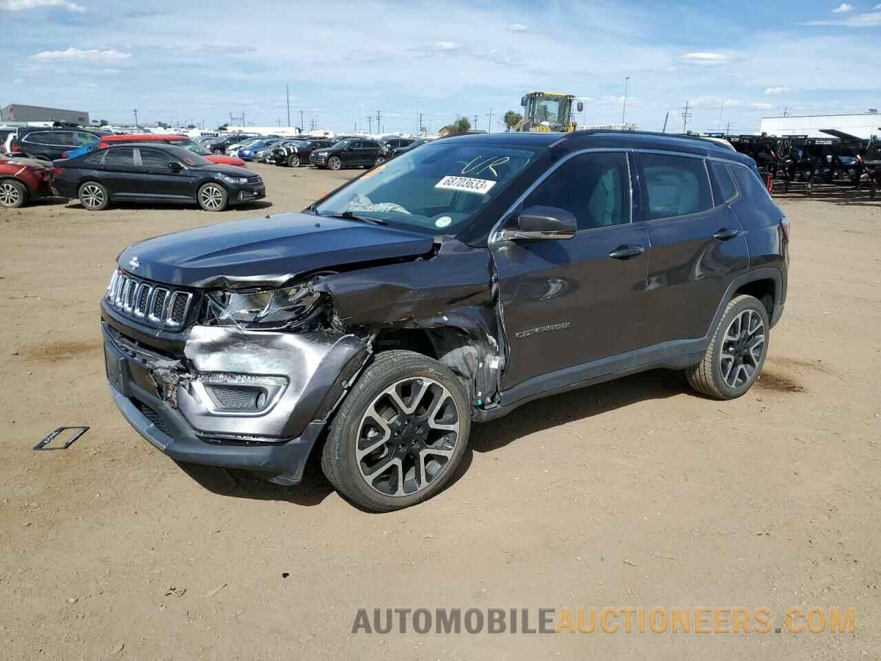 3C4NJDCB1JT101723 JEEP COMPASS 2018