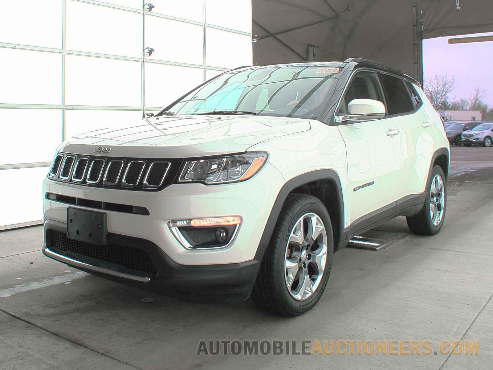 3C4NJDCB1JT104332 Jeep Compass 2018