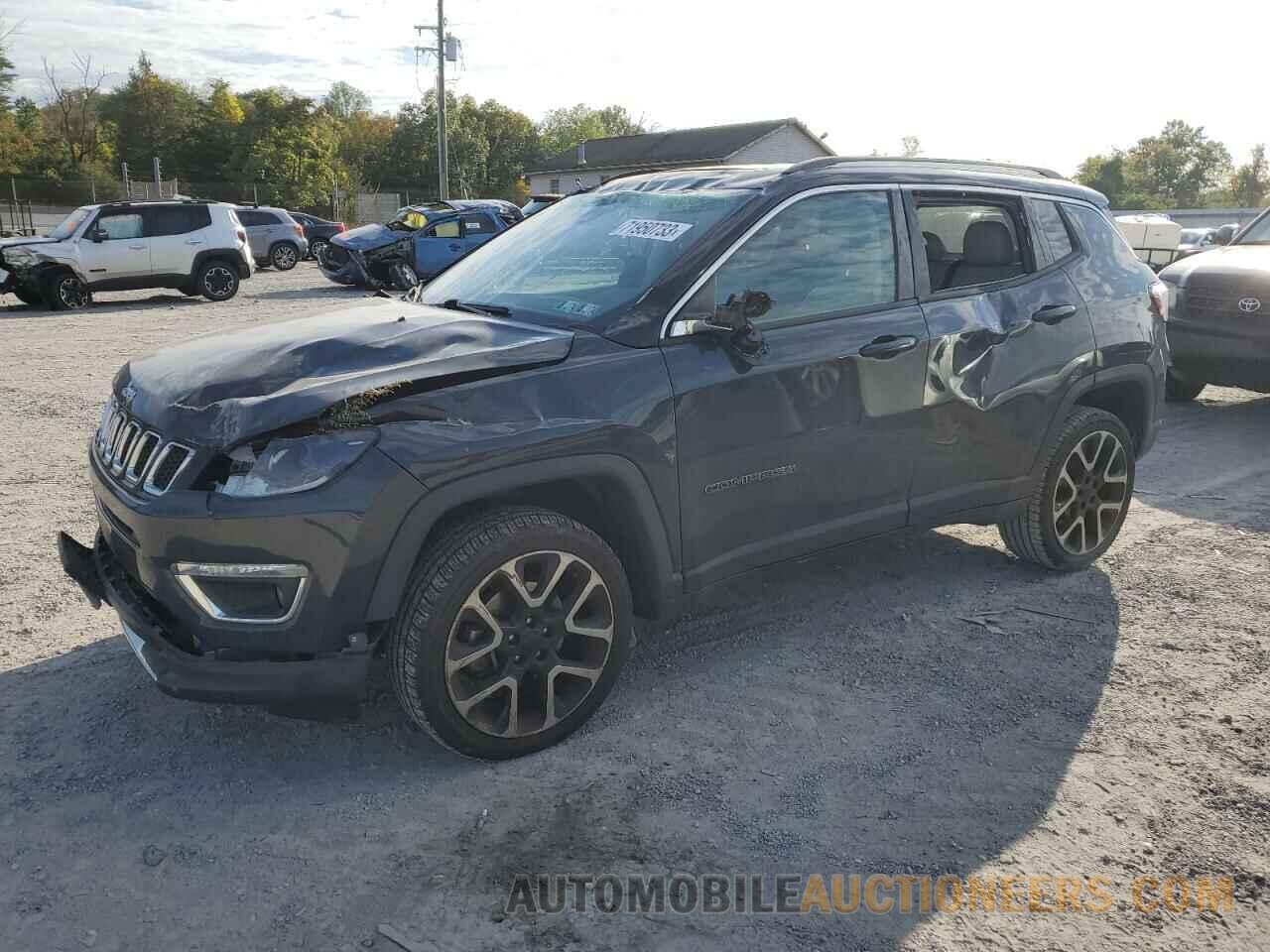 3C4NJDCB1JT117680 JEEP COMPASS 2018