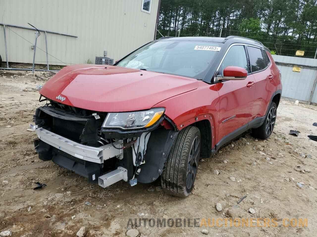 3C4NJDCB1JT143731 JEEP COMPASS 2018