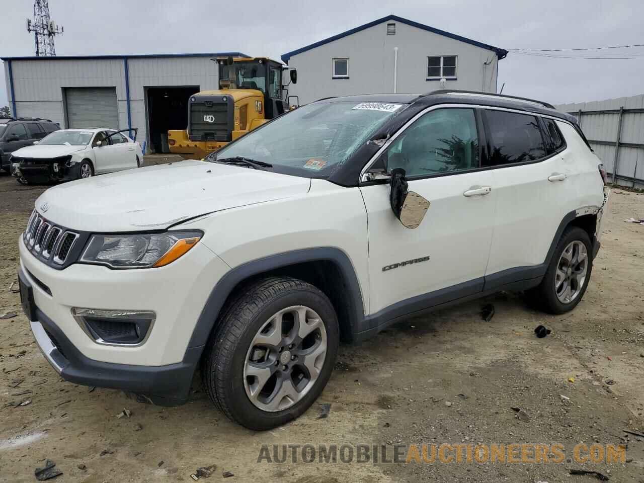 3C4NJDCB1JT143843 JEEP COMPASS 2018